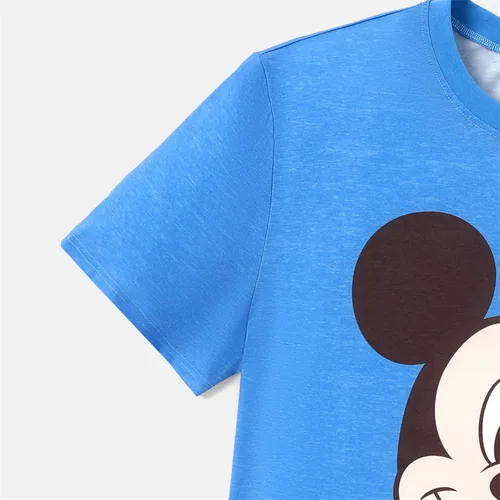 Vista 4 de Disney Camisas familiares a juego, traje familiar personalizado de Mickey y Minnie Mouse, viaje de vacaciones familiares