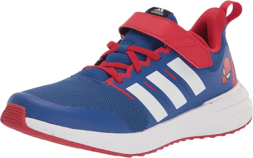 Vista 18 de adidas Tenis de correr unisex Fortarun 2.0 para niños Better Scarlet/Blanco/Rojo Solar