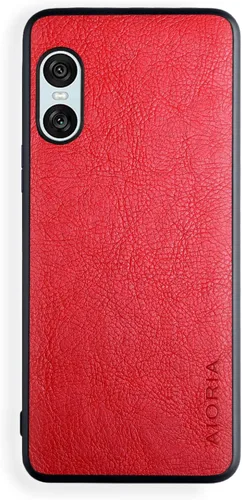 Vista 12 de AIORIA Funda protectora completa para Sony Xperia 1 IV, 6.5 pulgadas Premium PU Leather Cover Retro Business Design Full Protective Case para Sony