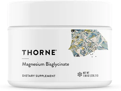 Vista 9 de THORNE - Bisglicinato de magnesio - Fórmula de magnesio en polvo - Apoya el sueño reparador, la relajación muscular, la salud cardíaca
