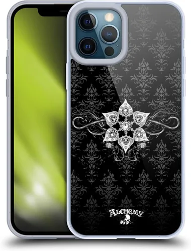 Vista 145 de Head Case Designs Funda de gel con licencia oficial de Alchemy Gothic 13 Dagger Illustration [protección de grado militar] compatible con Apple