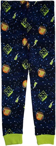 Vista 7 de LEGO Little Movie - Pijama para niño (2,4 piezas, brilla en la oscuridad)