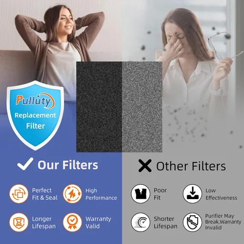 Vista 5 de 115115 Filtro de Repuesto para Removedor de Humo HEPA A para Purificador de Aire Winix Plasmawave C535 5300 5300-2 6300 6300-2 P300 AM90 C909 9800