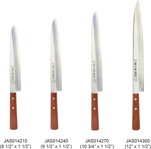 Vista 4 de Thunder Group Cuchillo Sashimi de 10.6 in, 10-3/4 x 15-1/2 pulgadas