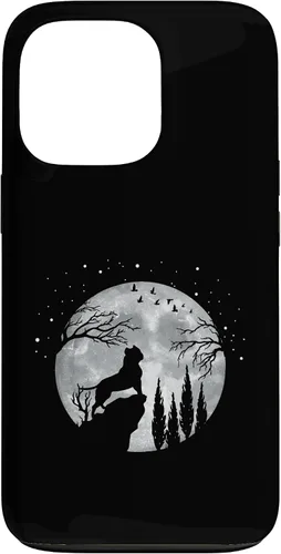 Vista 10 de Four-Legged Dog Breed - Full Moon American Bully Case for iPhone 17