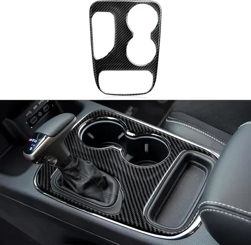 Vista 26 de Adhesivos para rejilla de ventilación de pilar A para Dodge Durango 2011-2020 / Jeep Grand Cherokee WK2 2011-2021 Accesorios Adhesivos