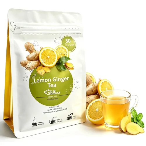 Vista 9 de Samcci - Bolsas de té de hoja de gordolobo, 0.11 onzas x 20 unidades, té