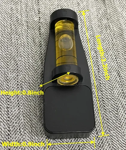 Vista 3 de 6 unids óptica monturas rifle alcance para 0.787 in adaptador de montaje anti-inclinación óptica soportes para deportes al aire libre caza pesca tiro