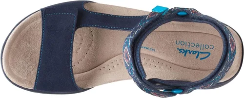 Vista 7 de Clarks Sandalias planas Amanda Step para mujer