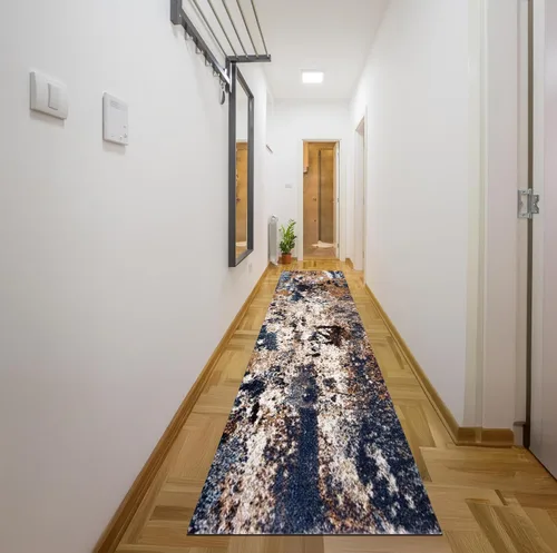 Vista 41 de Keen Home Design Alfombras de Área - 2x3 Que No Se Desprenden, Alfombras Abstractas para Cocina, Sala de Estar, Dormitorio, Comedor, Entrada Negro