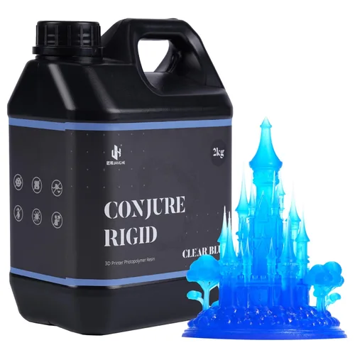 Vista 9 de Chitu Systems Resina rígida Conjure, negro, 35.27 oz