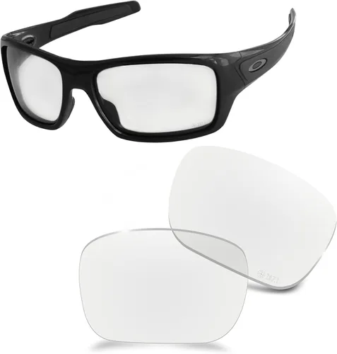 Vista 19 de Lentes de repuesto ANSI Z87.1 para gafas de sol Oakley Turbine OO9263