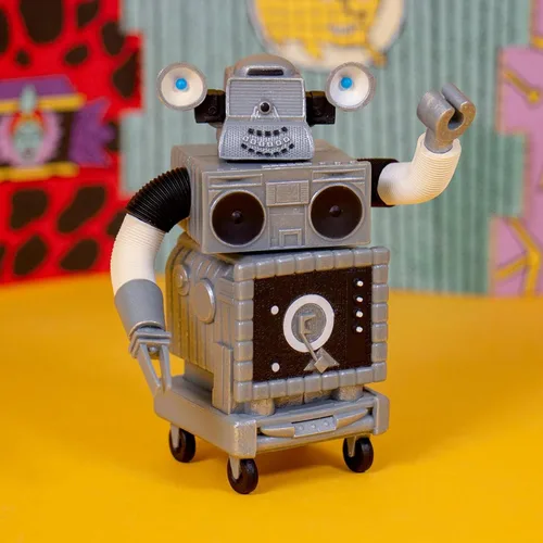 Vista 3 de Super 7 Pee Wees Playhouse CONKY Figura de reacción