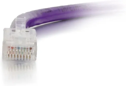 Vista 77 de C2G, cables Cat 6, parche de cables sin arranque, Negro