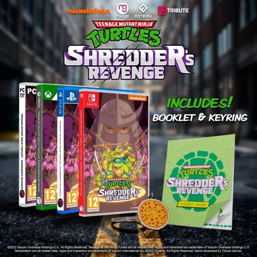 Vista 2 de Teenage Mutant Ninja Turtles: Shredders Revenge (Nintendo Switch)