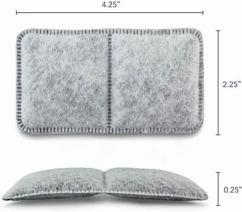 Vista 4 de PetStandard Filtros para fuentes de mascotas Petmate Fresh Flow (paquete de 12)