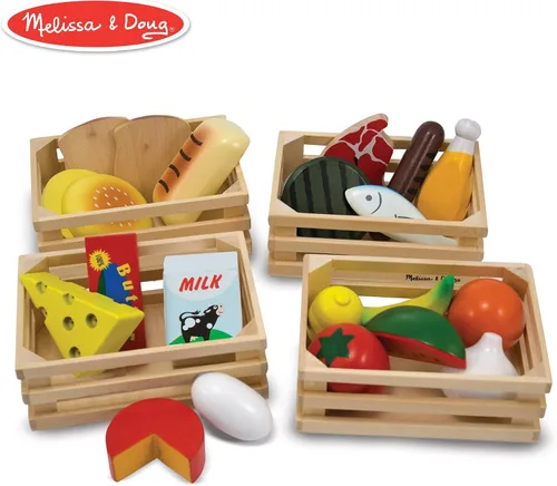 Vista 11 de melissa & doug grupos de alimentos, Versión estándar, 1, Anaranjado