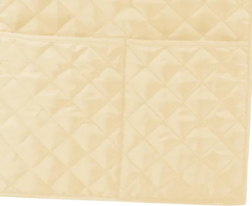 Vista 2 de KLKCMS Cubierta para máquina de café, Funda protectora acolchada para máquina de café, Cubiertas para electrodomésticos de cocina, beige