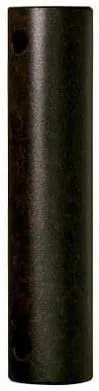 Vista 28 de Fanimation DR1SS-18BLW 18" Varilla descendente de acero inoxidable (1"): Negro