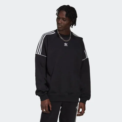 Vista 3 de adidas Originals Camiseta Rekive Crew para hombre
