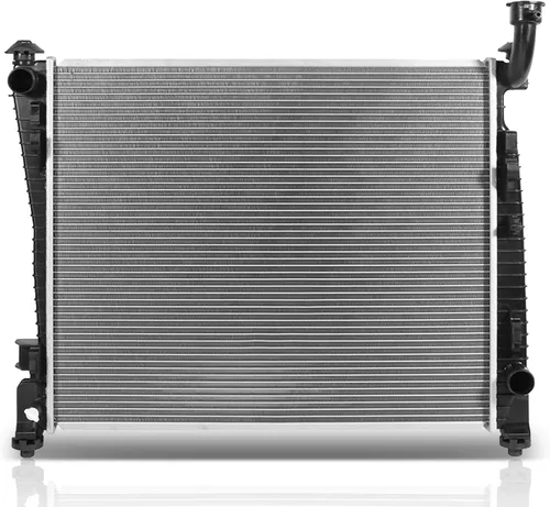 Vista 32 de SCITOO Radiador compatible con Forester CU2402 1999, 2000, 2001, 2002