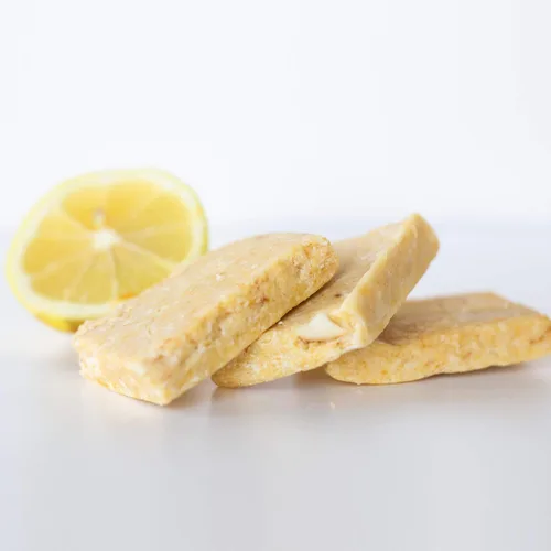 Vista 4 de MariGold Keto Fat Bombs - Limón y Coco, bajo en carbohidratos, rico en colágeno, ghee alimentado con pasto, mantequilla de cacao orgánica, sin