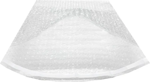 Vista 4 de 50 bolsas de burbujas de 10 x 15.5 pulgadas – #6 bolsas de envoltura autosellantes