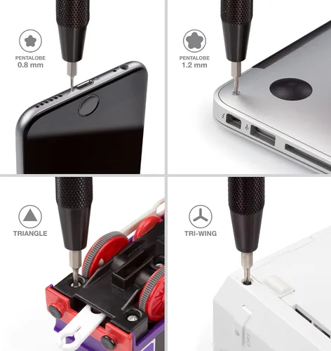 Vista 5 de TEKTON Everybit Tech Rescue Kit (46 piezas) 28301