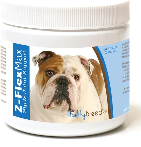 Vista 20 de Healthy Breeds Brittany Z-Flex Max - Soporte para cadera y articulaciones para perro, 180
