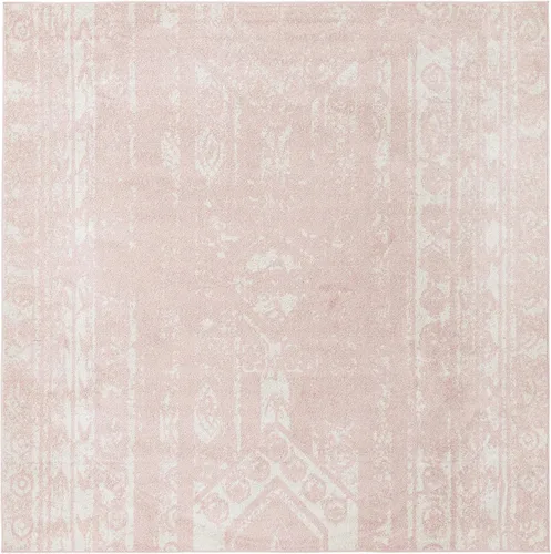 Vista 34 de Unique Loom Lennon Collection - Alfombra de área Zal (2 pies x 3 pies 1 pulgada, rectangular, gris y marfil)