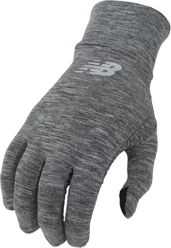 Vista 2 de New Balance - Guantes abrigadores para hombre y mujer, anti-deslizables, para correr, táctiles y livianos, para clima frío