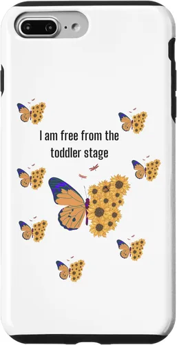 Vista 9 de iPhone 15 Toddler mum and dad Case