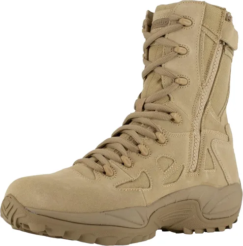 Vista 4 de Botas tácticas para hombre de respuesta rápida Reebok Work RB8895 8 pulgadas