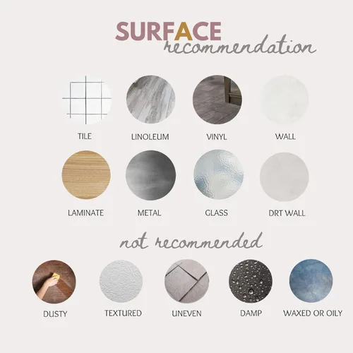 Vista 8 de Bleucoin Berkane - Calcomanías para azulejos de cocina, baño, salpicaduras, impermeables, extraíbles, ecológicas, calcomanías de vinilo