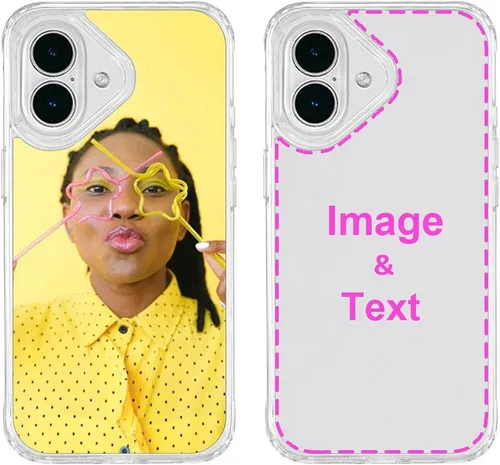 Vista 116 de Funda de teléfono personalizada para Apple iPhone 8 Plus iPhone 7 Plus, personalizada con foto, imagen, texto, imagen, diseño de imagen