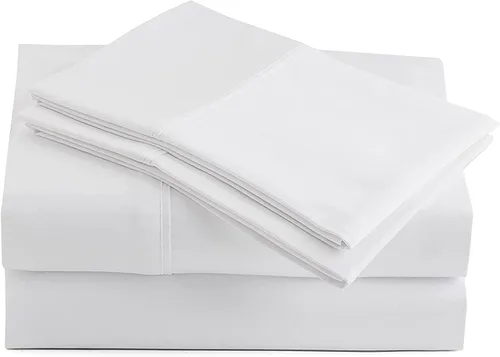 Vista 15 de Juego de 2 fundas de almohada de 600 hilos, 100% algodón egipcio de fibra larga, fundas de almohada suaves y duraderas, fundas de almohada suaves