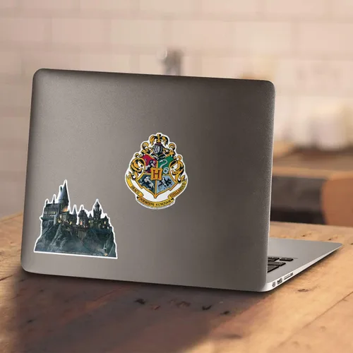 Vista 4 de Popfunk Camiseta y calcomanías clásicas de Harry Potter Up to No Good