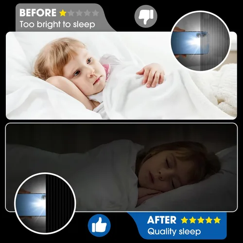 Vista 4 de Coavas Película opaca 100% opaca para ventana, para ventana del hogar, película de tinte para ventana de hogar, película de control de calor