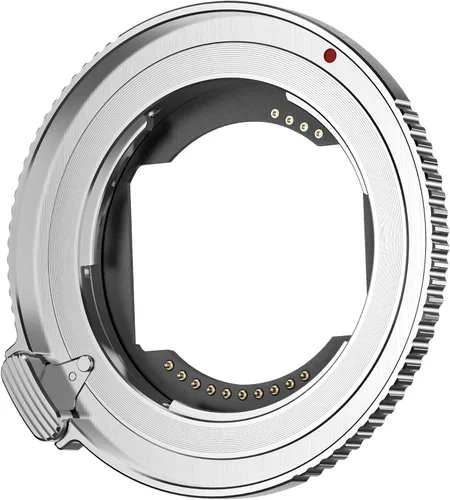 Vista 20 de VILTROX Adaptador de montaje de lente EF-M1 Anillo convertidor de lente de enfoque automático compatible con lente de montaje EF/EF-S a cámara M43