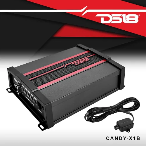 Vista 4 de KICKER Subwoofer y amplificador paquete de 3 artículos: subwoofer L7R de 1200 vatios de 12 pulgadas, amplificador monobloque DS18 clase D y kit