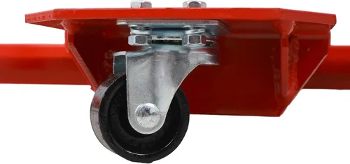Vista 9 de Widow Cruiser-Dolly - Rodillo de acero para motocicleta, motor rojo para ATV y garaje, rollo resistente (1,250 libras), rojo