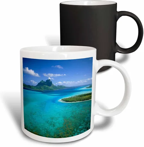 Vista 12 de 3dRose Polinesia Francesa, Bora Bora, OC13 DPB0372, tazas de Douglas Peebles (taza_85084_4)