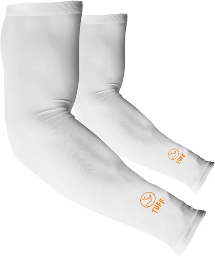 Vista 21 de TUFF - Mangas de compresión para brazos refrigerantes, mangas de brazo UPF 50 para hombres y mujeres..