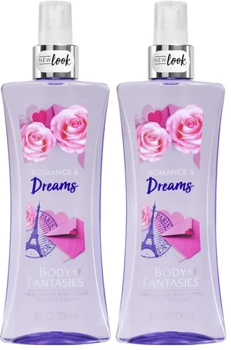 Vista 12 de Body Fantasies Signature Fragancia corporal en aerosol, algodón de azúcar, 8 onzas líquidas