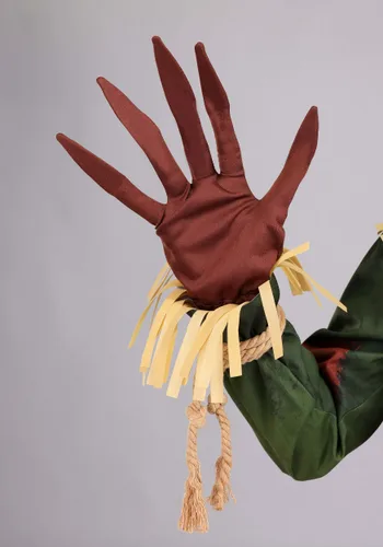 Vista 7 de Disfraz de Espantapájaros Tenebroso para Niños Multicolor