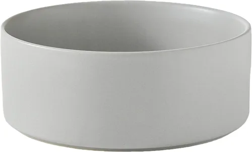 Vista 15 de Cuenco elevado de cerámica de 6 pulgadas para perros – Tazón de comida y agua para perros de 30 onzas con soporte elevado de bambú antideslizante