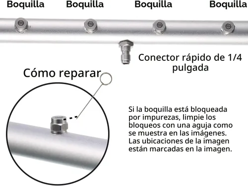 Vista 5 de RIDGE WASHER Limpiador a presión del tren de rodaje, 16 pulgadas, 4000 PSI