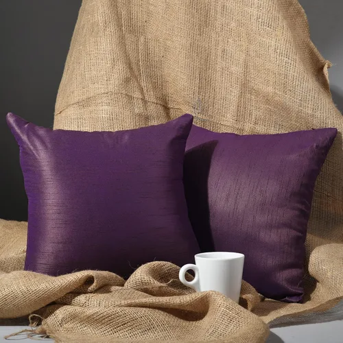 Vista 9 de Juego de 2 fundas de almohada decorativas para sofá, color azul aguamarina, almohada de granja de 12 x 12 pulgadas, fundas de almohada de seda