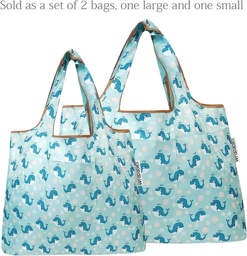 Vista 3 de allydrew Large Foldable Tote Nylon