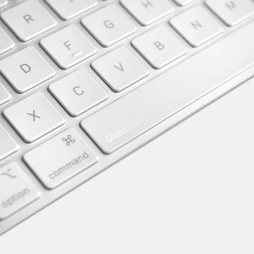 Vista 5 de GhostCover FlexType Premium Protector de teclado para escritura de alto rendimiento, compatible con teclado mágico 2021+ con Touch ID A3118 A3203